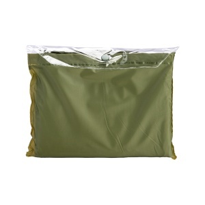 Pelerină de ploaie din PVC embosat (200 g), livrată într-o geantă de buzunar. Mărime universală - Img 9