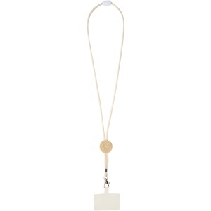 PF™ Adhab smartphone lanyard with bamboo details - Img 1