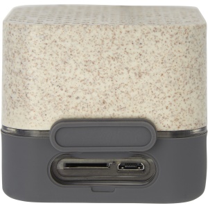 PF™ Aira wheat straw Bluetooth® speaker