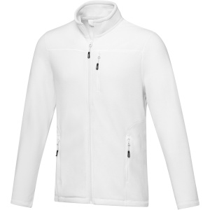 PF™ Amber men's GRS recycled full zip fleece jacket