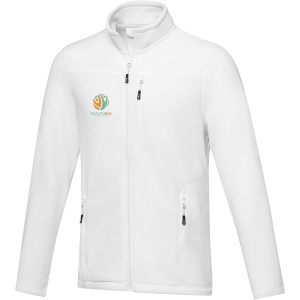 PF™ Amber men's GRS recycled full zip fleece jacket - Img 17