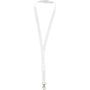 PF™ Balta recycled PET lanyard with safety breakaway and buckle