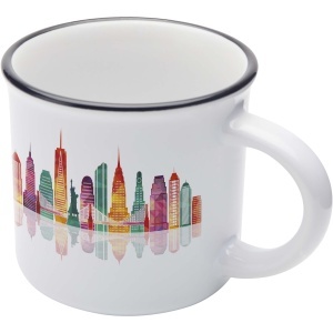 PF™ Bari 240 ml ceramic sublimation mug - Img 1
