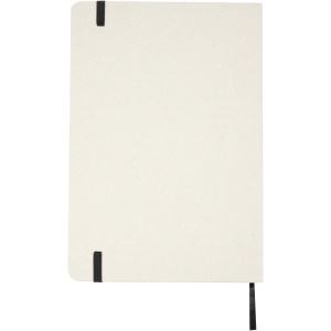 PF™ Bass A5 recycled hard cover notebook with lined pages