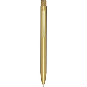 PF™ Beatriz recycled brass ballpoint pen (blue ink)