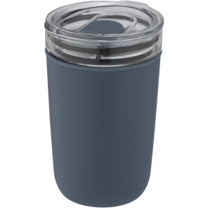 PF™ Bello 420 ml glass tumbler with recycled plastic outer wall