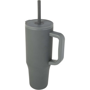 PF™ Brady pahar termoizolant 900 ml certificat RCS cu pai din silicon - Img 6