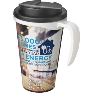 PF™ Brite-Americano® Grande 350 ml mug with spill-proof lid