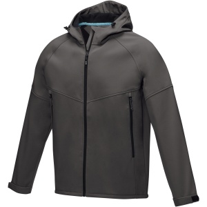 PF™ Coltan men’s GRS recycled softshell jacket