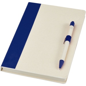 PF™ Dairy Dream A5 size reference recycled milk cartons notebook and ballpoint pen set