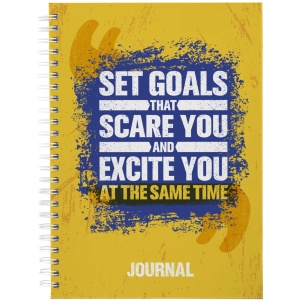 PF™ Desk-Mate® A5 hard cover journal