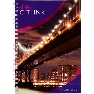 PF™ Desk-Mate® A5 spiral notebook