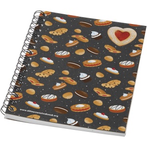PF™ Desk-Mate® A6 colour spiral notebook