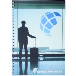 PF™ Desk-Mate® wire-o A5 notebook PP cover