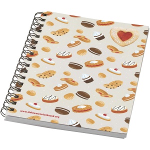 PF™ Desk-Mate® A6 colour spiral notebook
