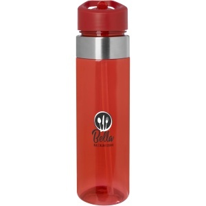 PF™ Dylan sticlă Tritan 650 ml cu capac flip și pai - Img 11