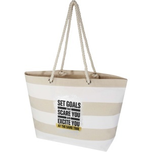 PF™ Florida 270 g/m² GRS recycled beach tote bag 18L - Img 14