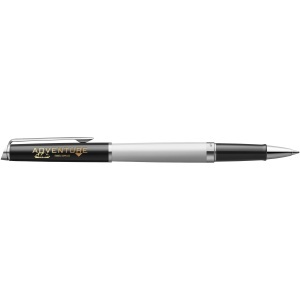 PF™ Hemisphere colour blocking rollerball pen with palladium trim (black ink) - Img 6