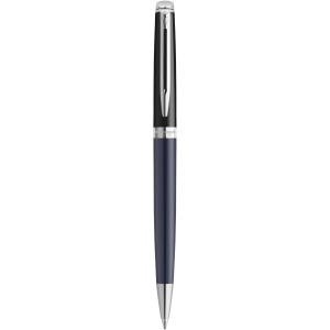 PF™ Hemisphere colour blocking ballpoint pen with palladium trim (blue ink)