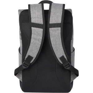 PF™ Hoss 15.6" GRS recycled roll-up laptop backpack 12L
