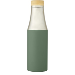 PF™ Hulan 540 ml copper vacuum insulated stainless steel bottle with bamboo lid