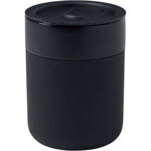 PF™ Java 330 ml ceramic tumbler with silicone wrap and plastic lid