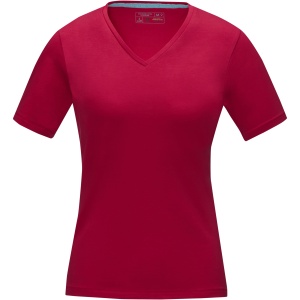 PF™ Kawartha short sleeve women's organic V-neck t-shirt