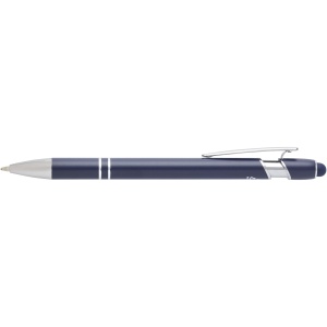 PF™ Kish ballpoint pen with silver finish (black ink)