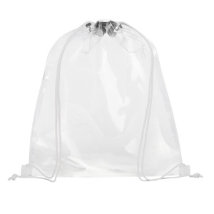 PF™ Lancaster transparent drawstring bag 5L