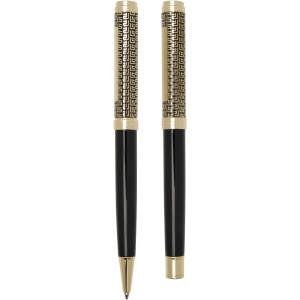 PF™ Legato ballpoint and rollerball pen set (blue ink)