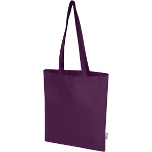 PF™ Madras Blend 140 g/m² GRS recycled cotton tote bag 7L - Img 4