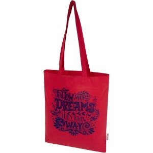 PF™ Madras Blend geantă tote 140 g/m² din bumbac reciclat GRS 7L - Img 9