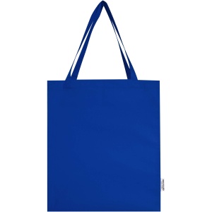 PF™ Madras 140 g/m² GRS recycled cotton gusset tote bag