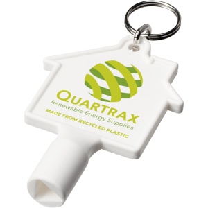 PF™ Maximilian house-shaped recycled utility key keychain - Img 5
