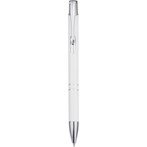 PF™ Moneta aluminium click ballpoint pen (blue ink)