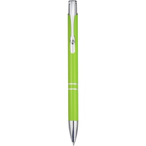 PF™ Moneta aluminium click ballpoint pen (blue ink)