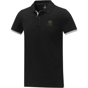 PF™ Morgan polo bărbați duotone cu mânecă scurtă - Img 25