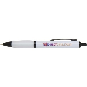 PF™ Nash recycled plastic ballpoint pen with black trims (black ink) - Img 13