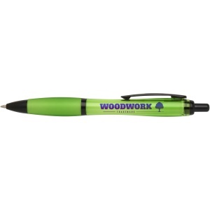 PF™ Nash recycled plastic ballpoint pen with black trims (black ink) - Img 23