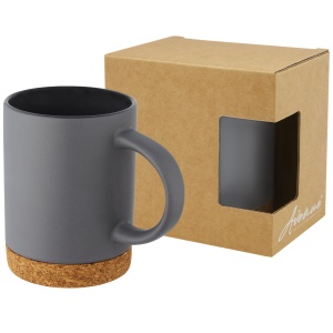 PF™ Neiva 425 ml ceramic mug with cork base
