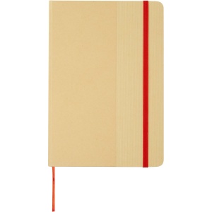 PF™ Nelida A5 recycled cardboard hard cover notebook