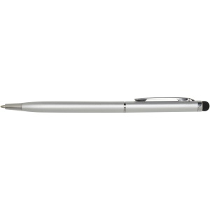 PF™ Ore aluminium ballpoint pen with stylus (blue ink)
