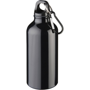 PF™ Oregon 400 ml aluminium water bottle with carabiner