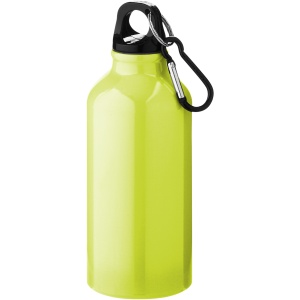 PF™ Oregon 400 ml aluminium water bottle with carabiner