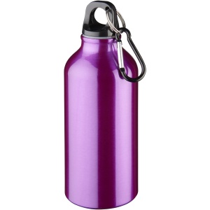 PF™ Oregon 400 ml aluminium water bottle with carabiner