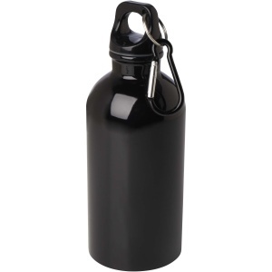 PF™ Oregon 400 ml RCS certified single wall stainless steel water bottle with carabiner - Img 12
