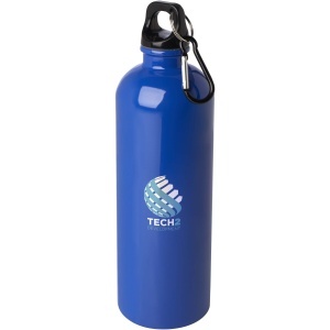 PF™ Oregon 750 ml RCS certified single wall stainless steel water bottle with carabiner - Img 20