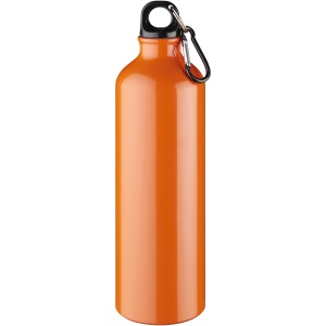 PF™ Oregon 770 ml aluminium water bottle with carabiner
