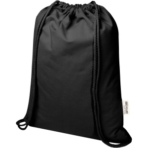 PF™ Oregon Blend săculeț cu șnur 140 g/m² din bumbac reciclat GRS 5L - Img 6