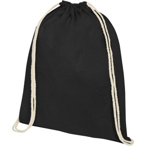 PF™ Oregon 100 g/m² cotton drawstring bag 5L